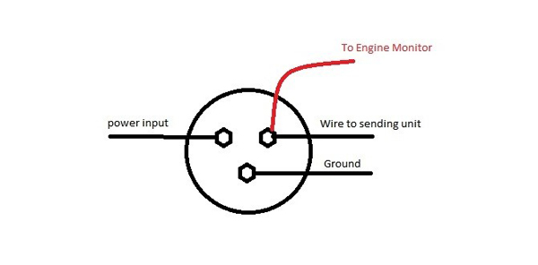 Wiring Sending Unit Connections